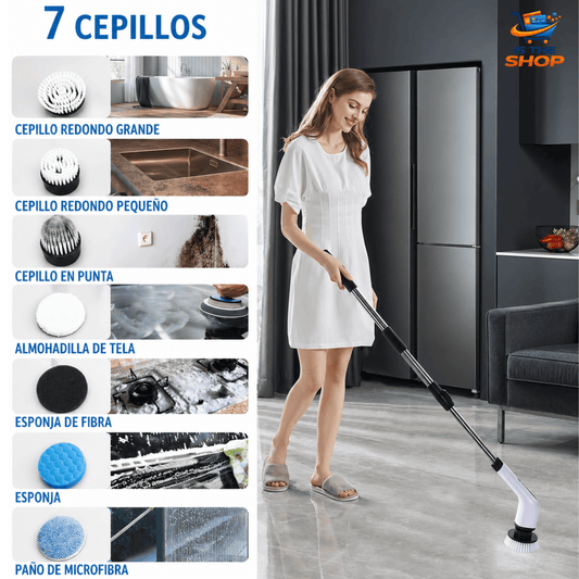 Cepillo Inalámbrico Multiuso