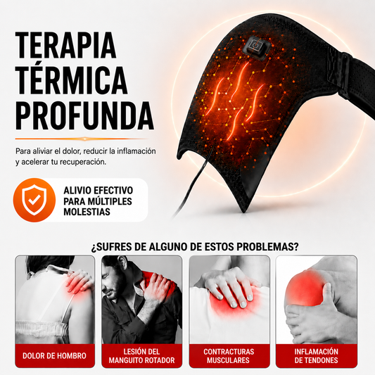 Hombrera Térmica Ortopédica