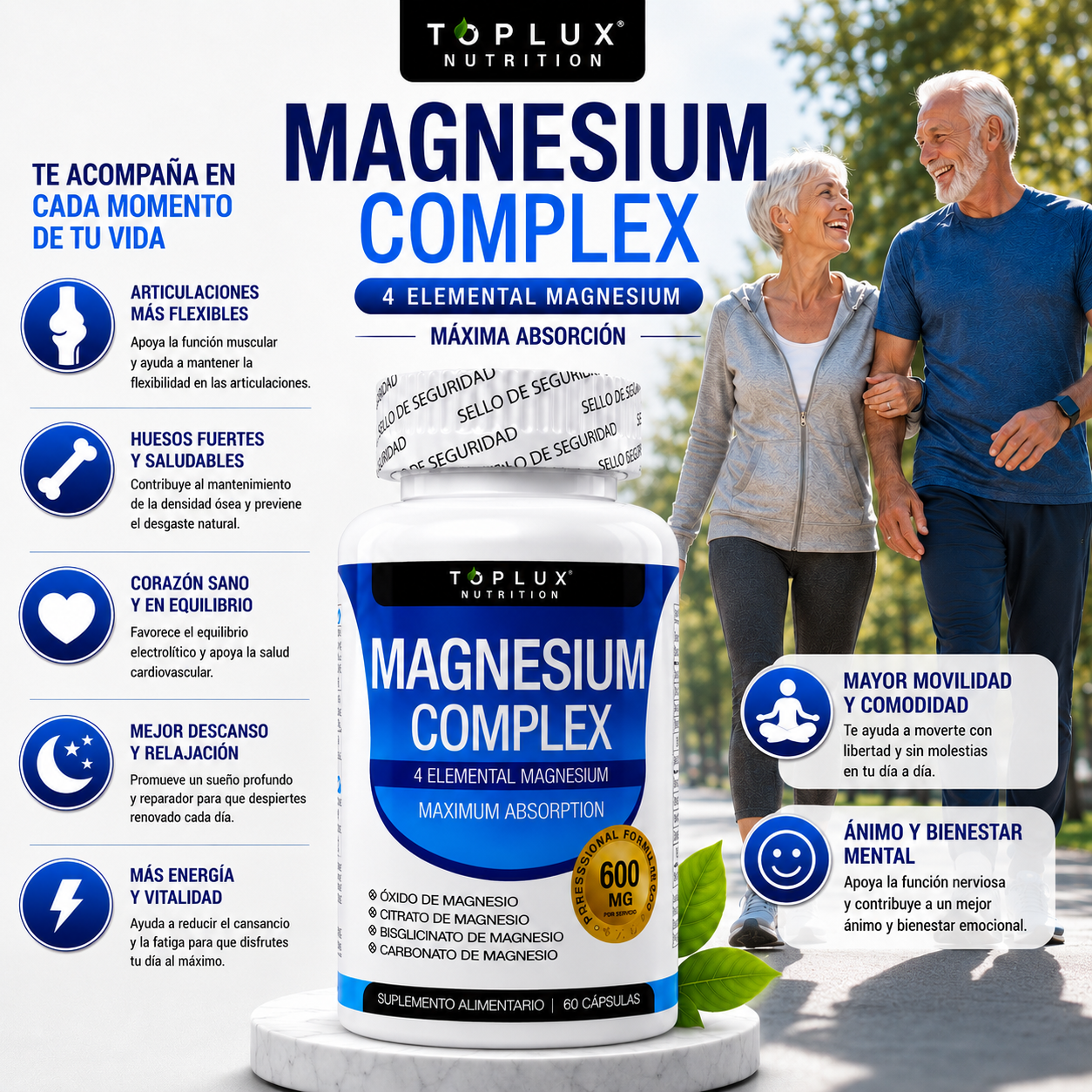 Suplemento | Magnesium Complex