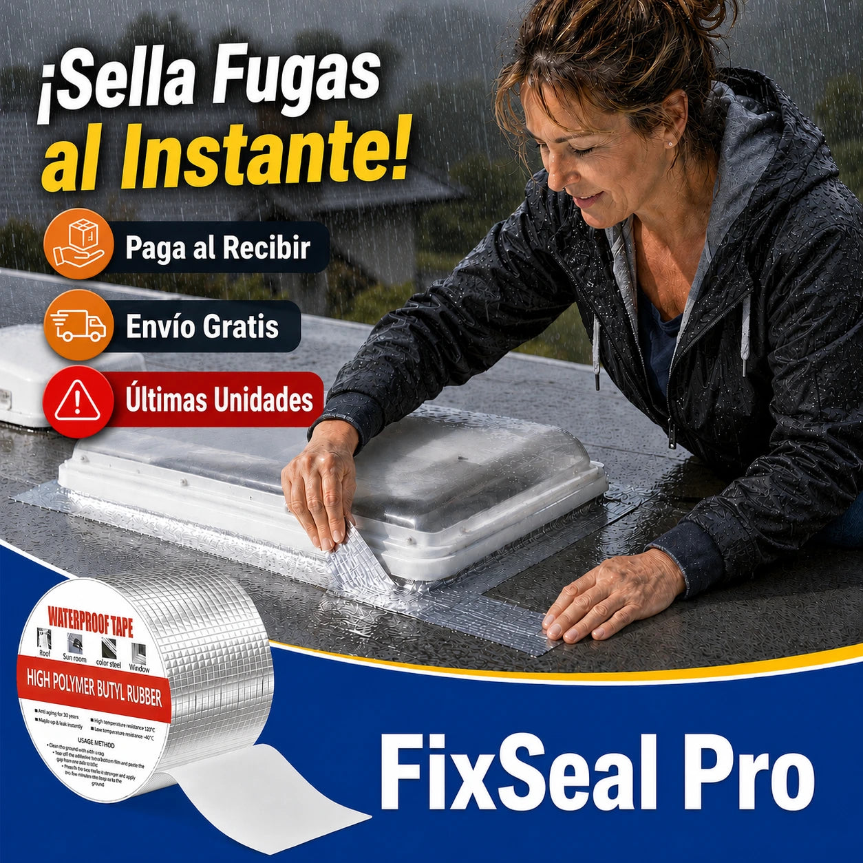 FixSeal Pro | ¡Sella Fugas al Instante!