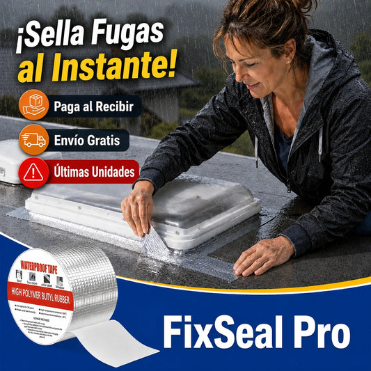 FixSeal Pro | ¡Sella Fugas al Instante!