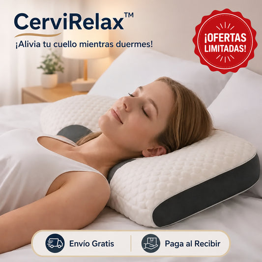CerviRelax™ | ¡Alivia tu cuello mientras duermes!
