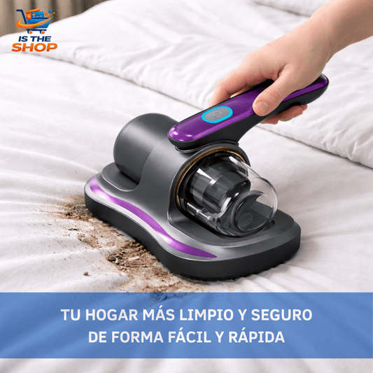 Aspiradora Inalámbrica UV Anti Ácaros