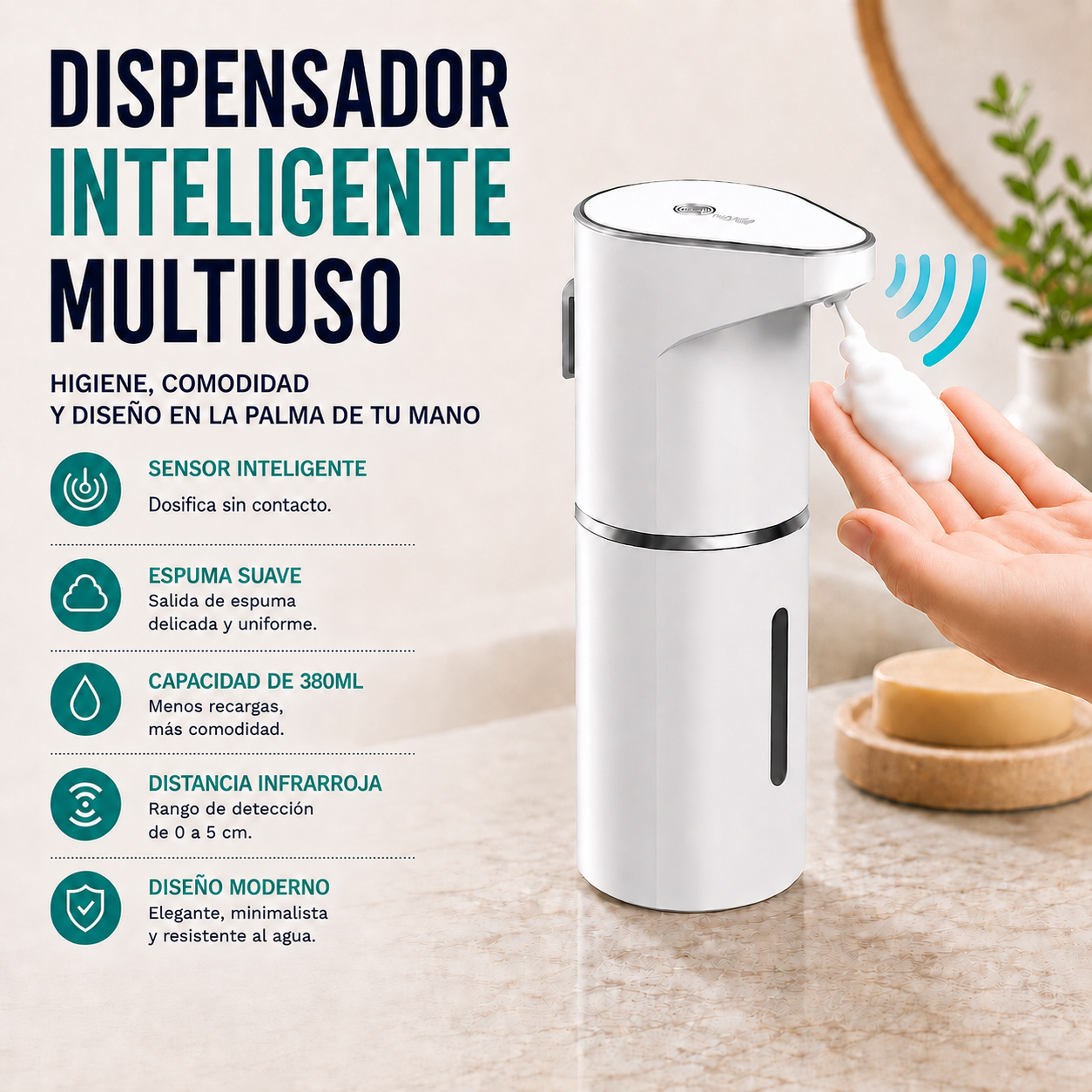 Dispensador Inteligente Multiuso