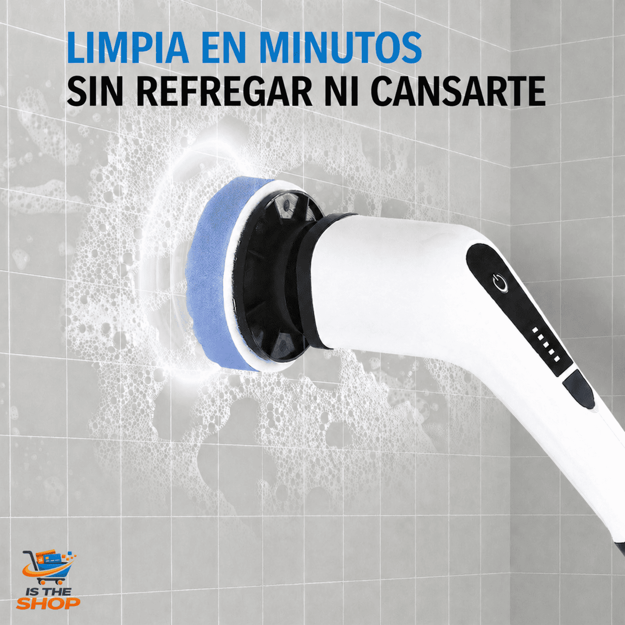 Cepillo Inalámbrico Multiuso