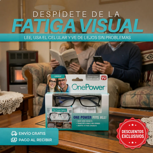 One Power Reader | ¡Ajusta tu Vista en Segundos!