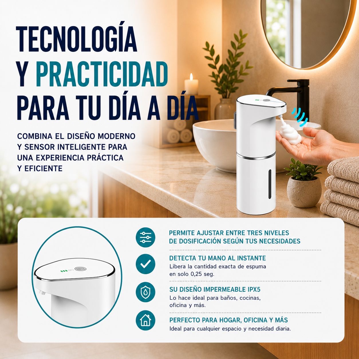 Dispensador Inteligente Multiuso