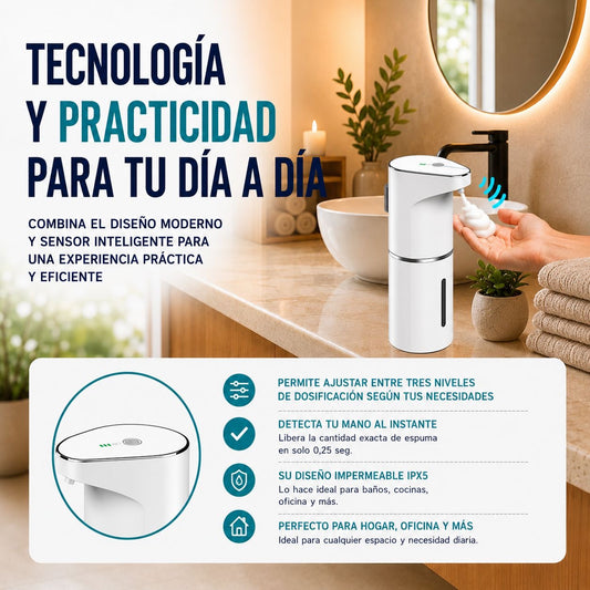 Dispensador Inteligente Multiuso