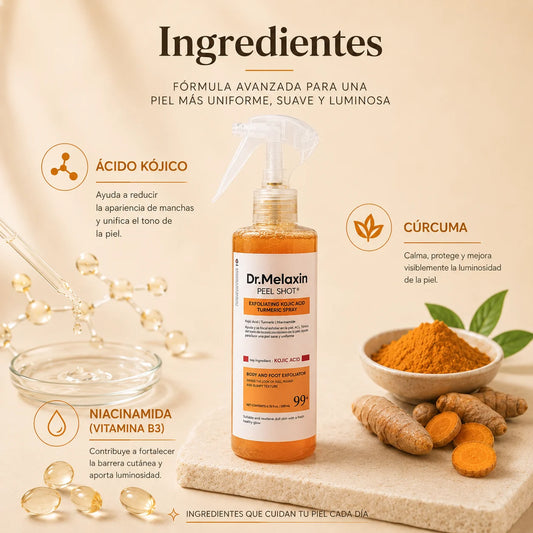 Dr. Melaxin Peel Shot | ¡Adiós Manchas y Piel Opaca!