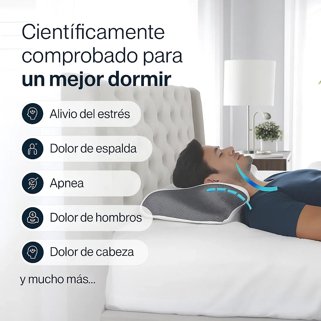 CerviRelax™ | ¡Alivia tu cuello mientras duermes!