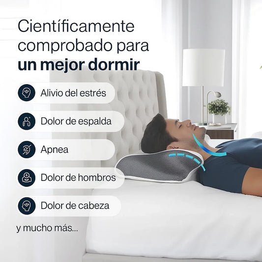 CerviRelax™ | ¡Alivia tu cuello mientras duermes!