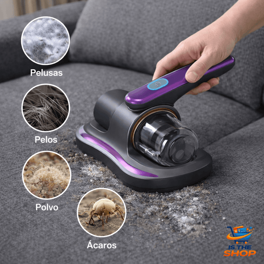 Aspiradora Inalámbrica UV Anti Ácaros