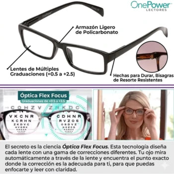 One Power Reader | ¡Ajusta tu Vista en Segundos!