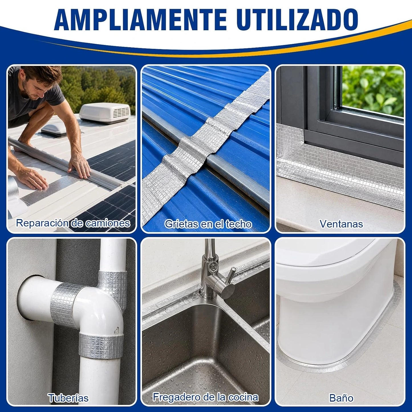 FixSeal Pro | ¡Sella Fugas al Instante!