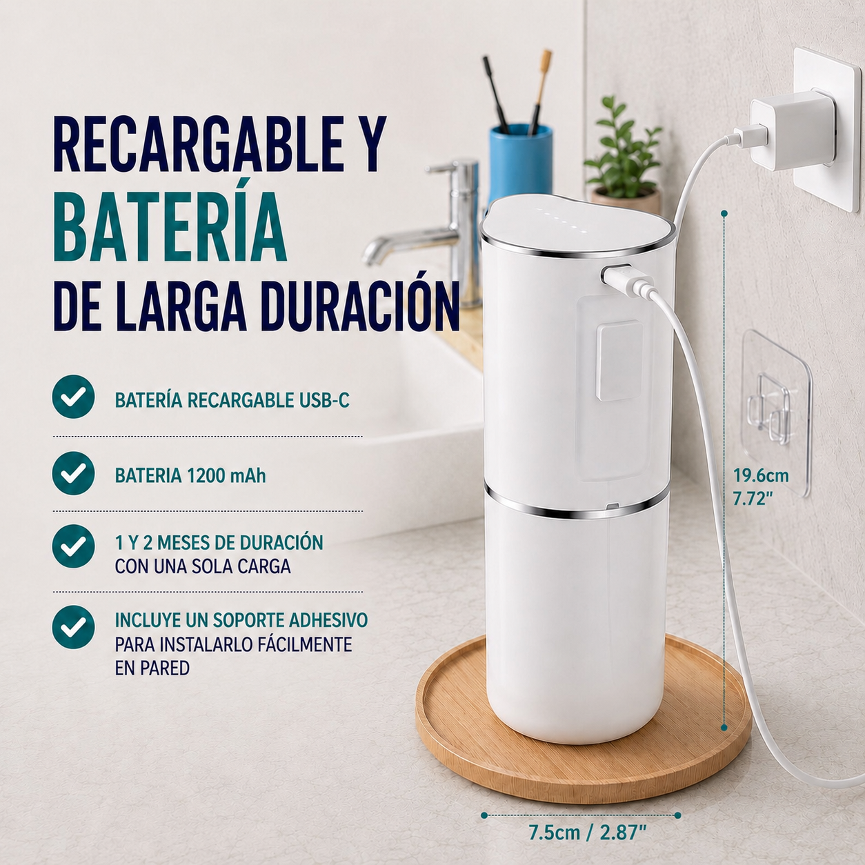 Dispensador Inteligente Multiuso