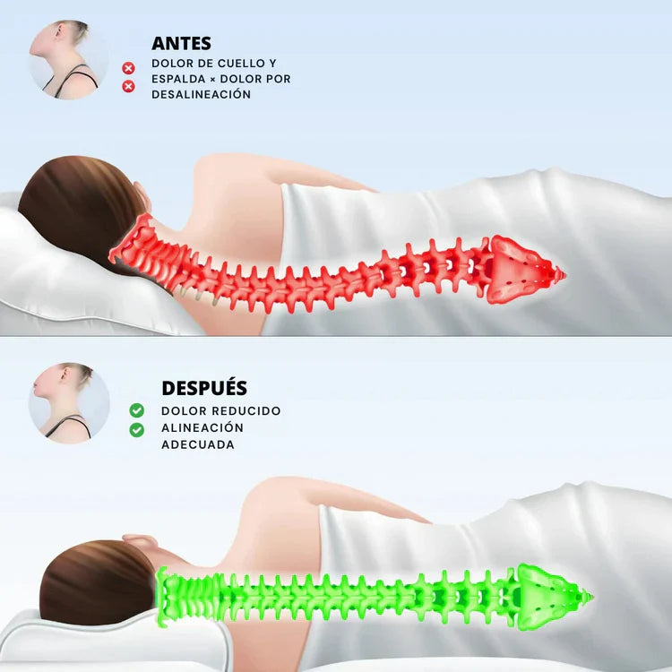 CerviRelax™ | ¡Alivia tu cuello mientras duermes!