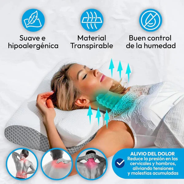 CerviRelax™ | ¡Alivia tu cuello mientras duermes!
