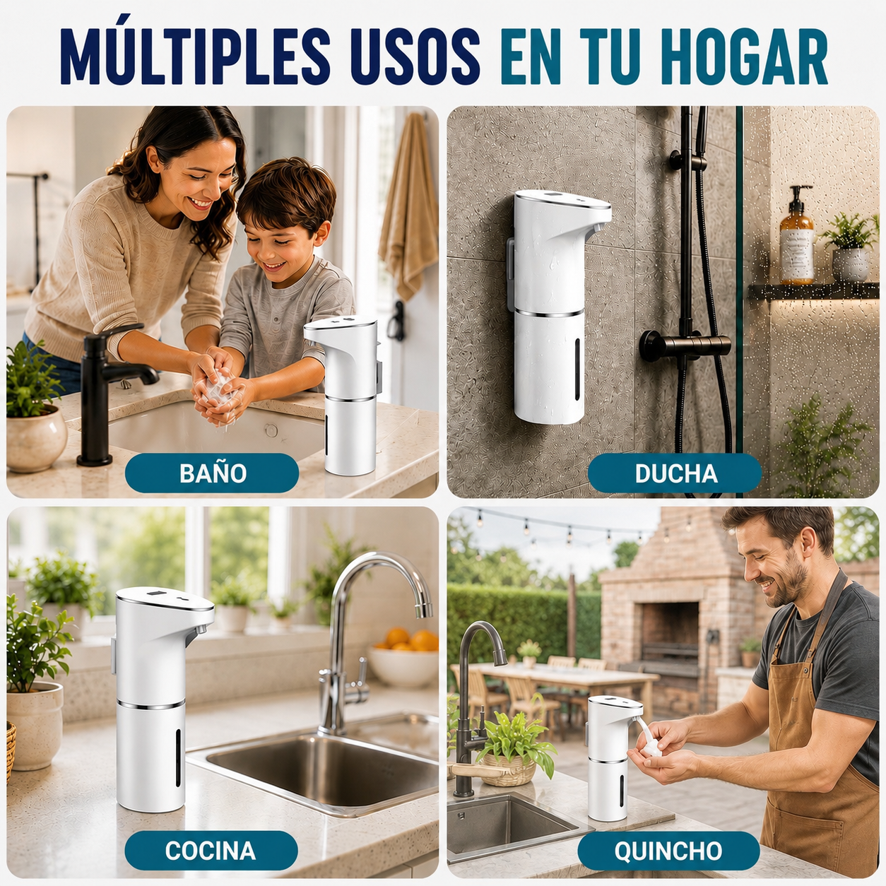 Dispensador Inteligente Multiuso