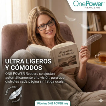 One Power Reader | ¡Ajusta tu Vista en Segundos!