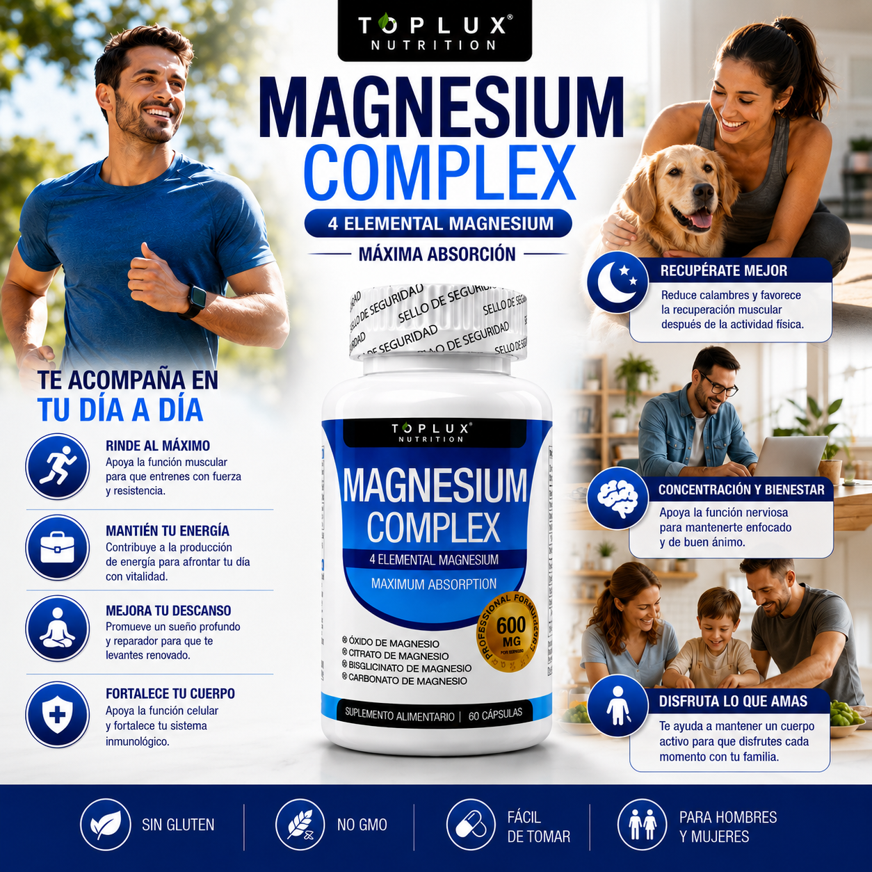 Suplemento | Magnesium Complex