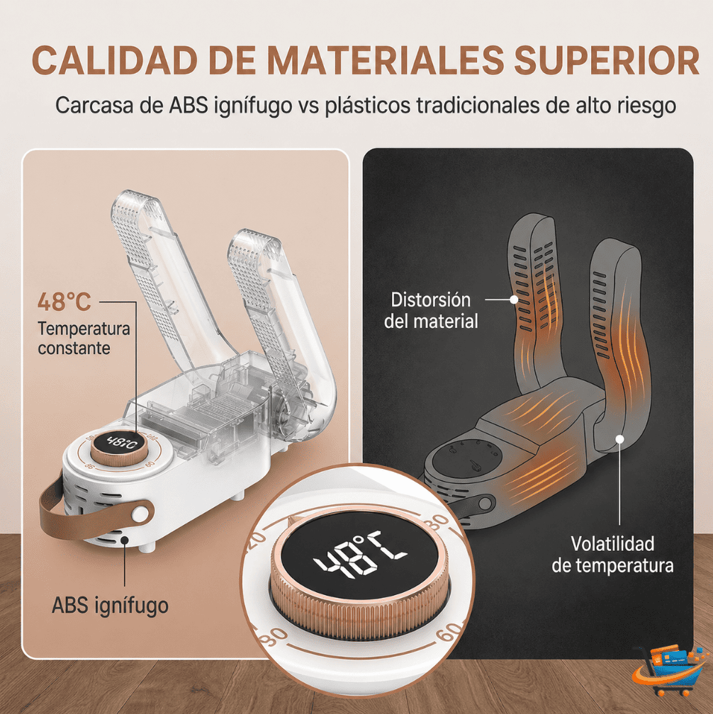 Secador de Calzado Inteligente