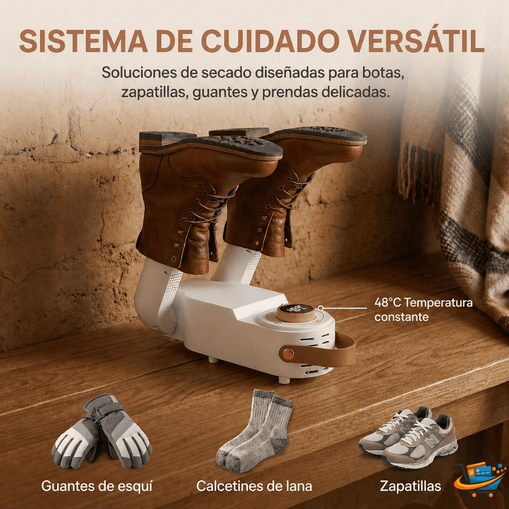 Secador de Calzado Inteligente