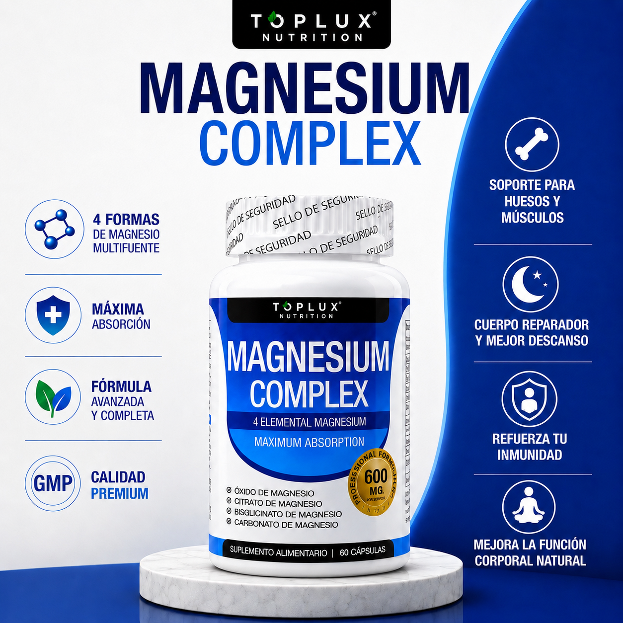 Suplemento | Magnesium Complex