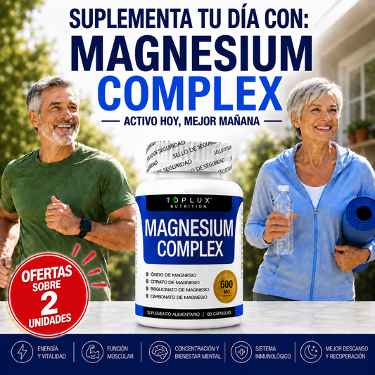 Suplemento | Magnesium Complex