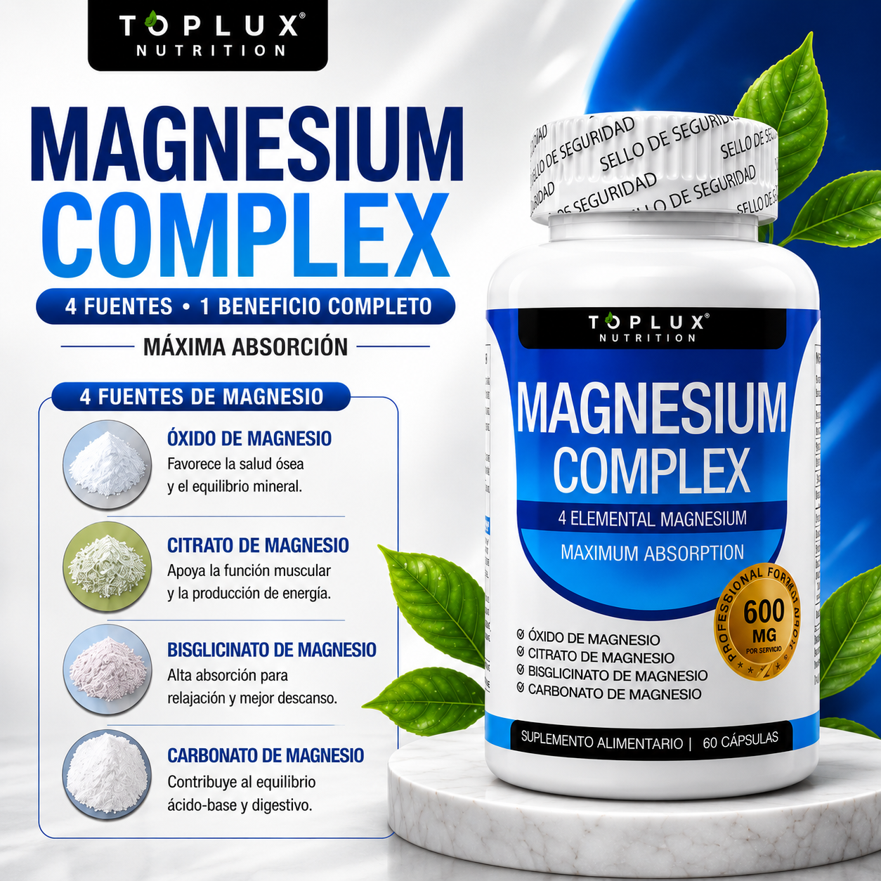Suplemento | Magnesium Complex