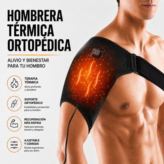 Hombrera Térmica Ortopédica
